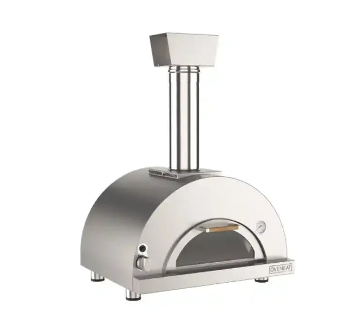 Steel 1-Pizza Gas Oven