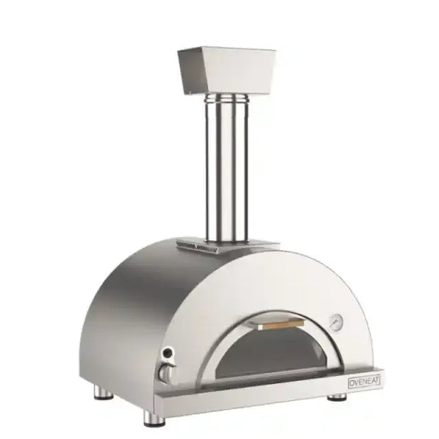 Çelik 1 Pizza'lı Gazlı Fırın
