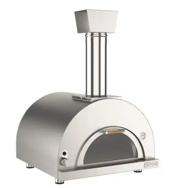 Çelik 2 Pizza'lı Gazlı Fırın