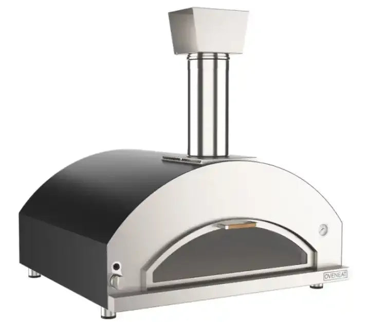 Grey 5 Pizza Gas Oven