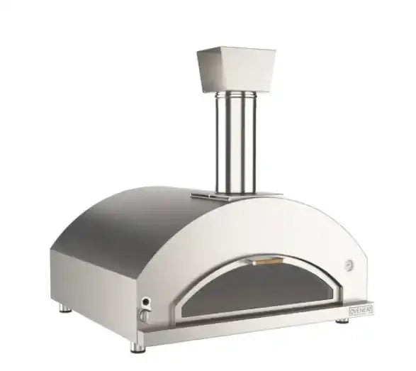 Çelik 5 Pizza'lı Gazlı Fırın