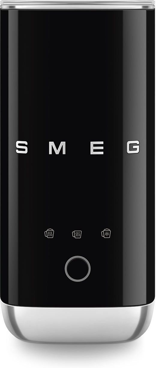 Smeg Siyah Süt Köpürtme Makinesi MFF02