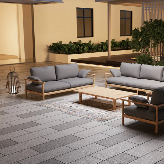 Icon Teak Garden Seating Set