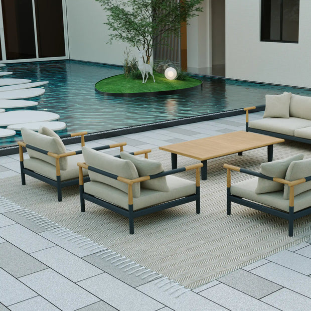 Icon Al. Garden Seating Set