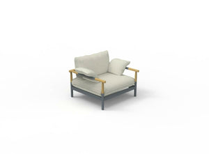 Icon Anthracite Armchair Single