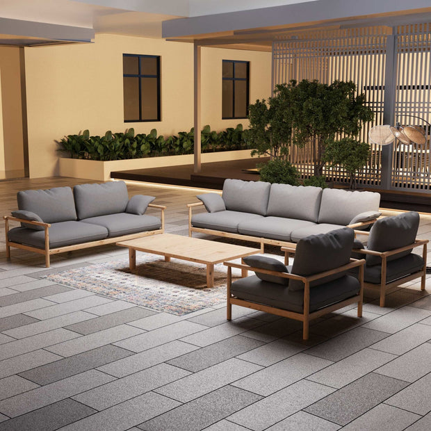 Icon Teak Bahçe Koltuk Takımı