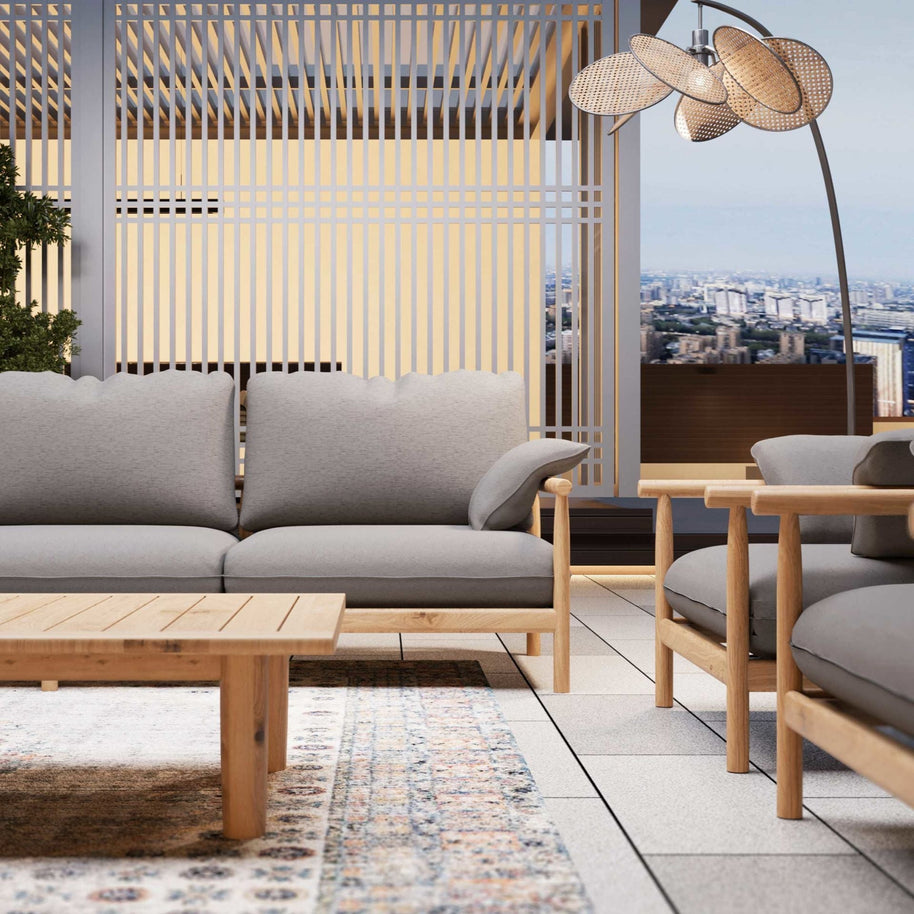 Icon Teak Bahçe Koltuk Takımı