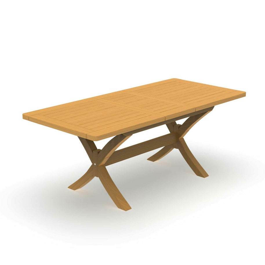 İlaveli Bahçe Masası 160 Cm