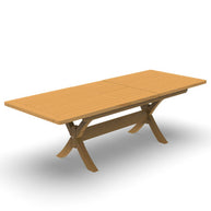 İlaveli Bahçe Masası 200 Cm