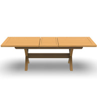İlaveli Bahçe Masası 200 Cm