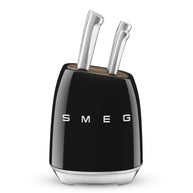 Smeg Siyah Standlı Bıçak Seti