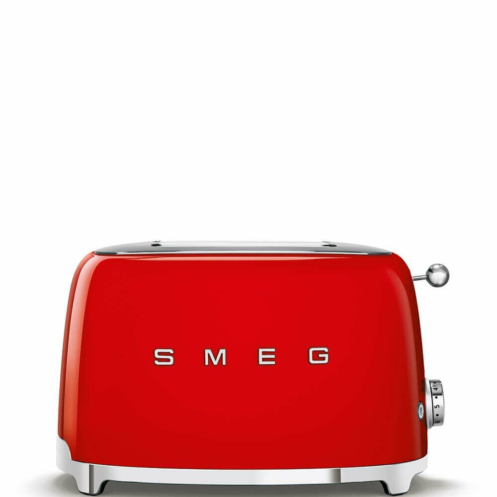 Smeg Kırmızı 2x1 Ekmek Kızartma Makinesi