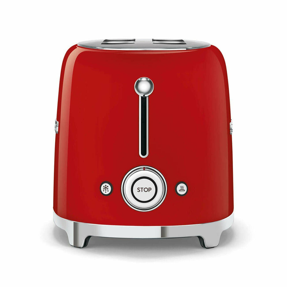 Smeg Kırmızı 2x1 Ekmek Kızartma Makinesi