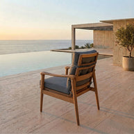 Çarkıfelek Teak Bahçe Masa Takımı