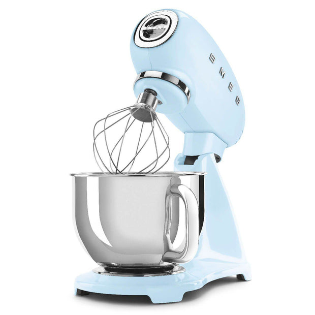 Smeg Komple Pastel Mavi Hamur Karıştırma Makinesi