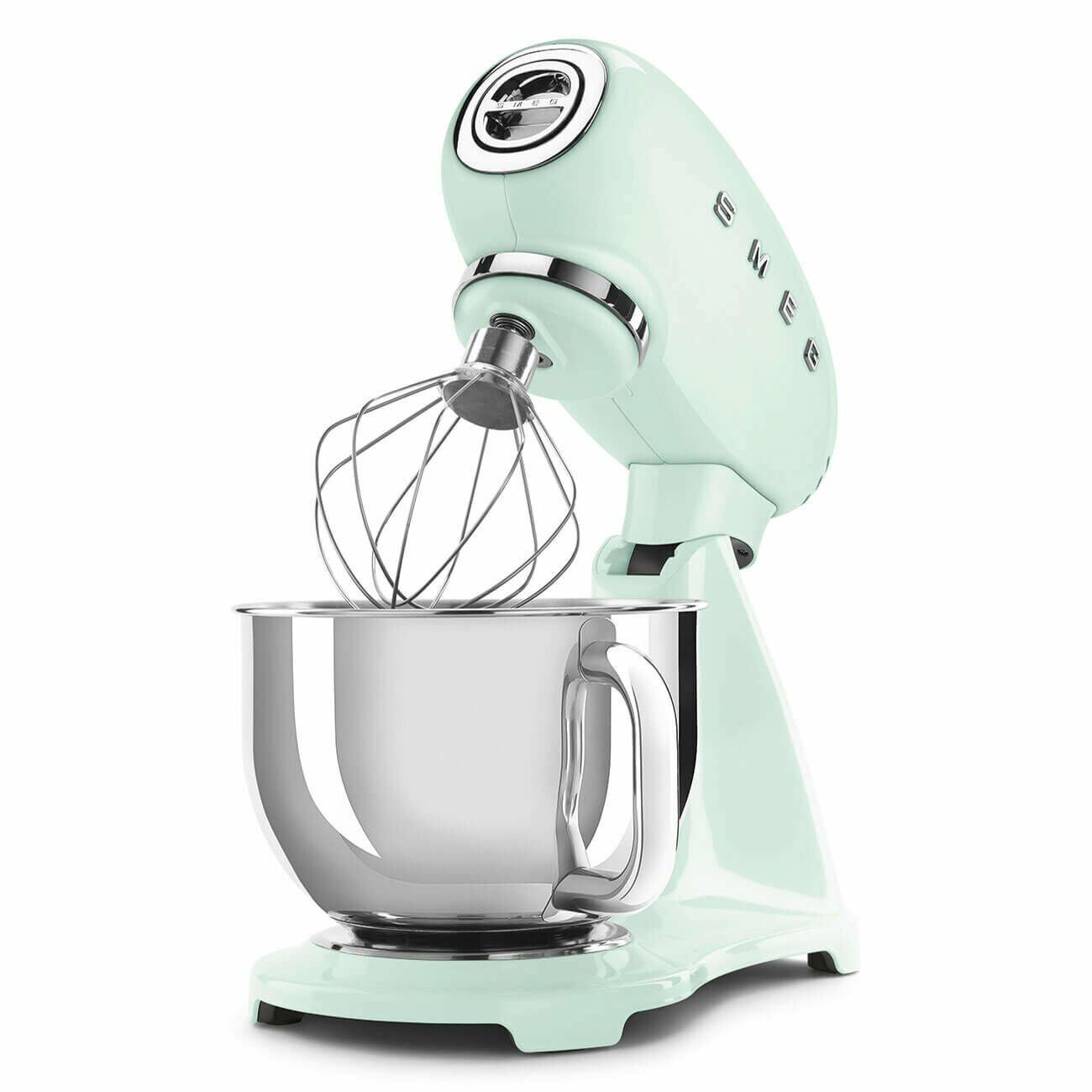 Smeg Komple Pastel Yeşil Hamur Karıştırma Makinesi