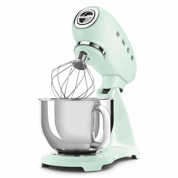 Smeg Komple Pastel Yeşil Hamur Karıştırma Makinesi