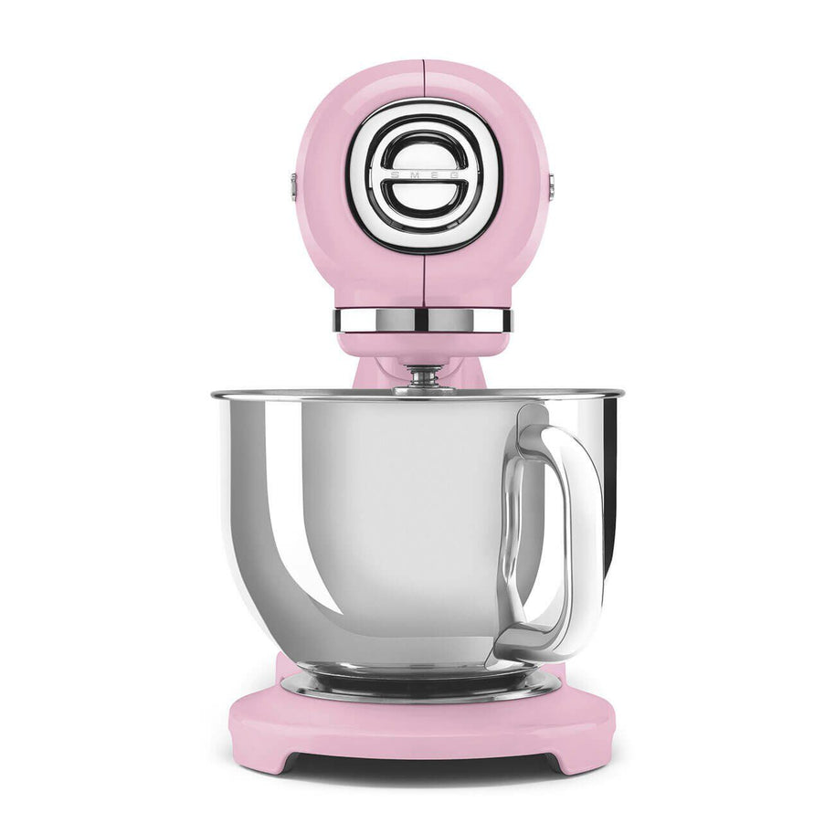 Smeg Komple Pembe Hamur Karıştırma Makinesi