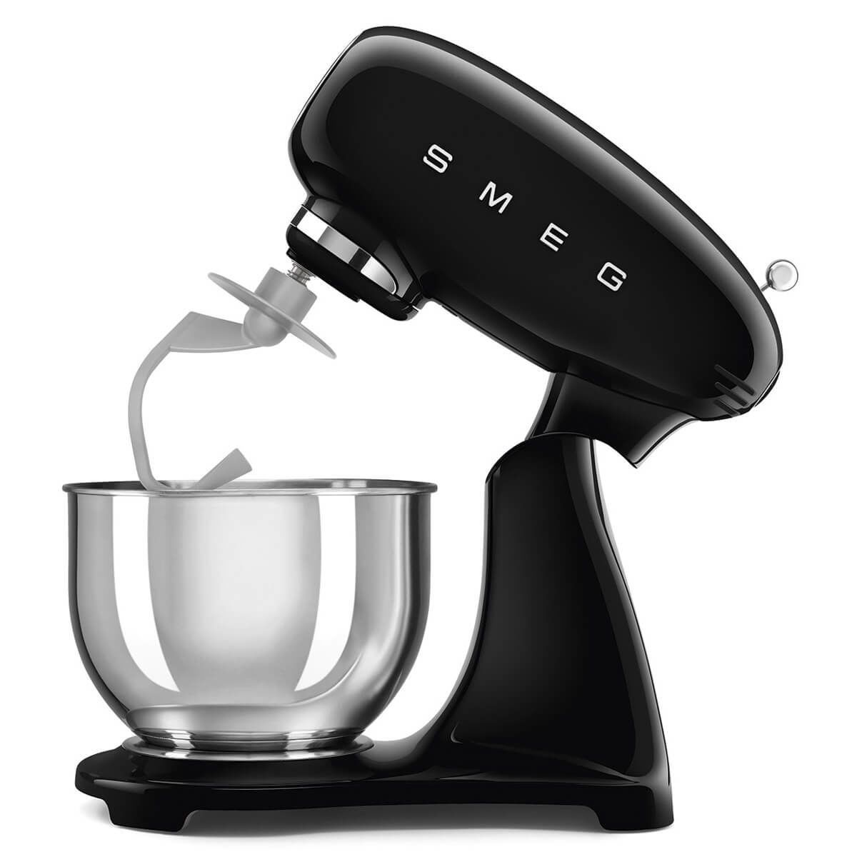 Smeg Komple Siyah Hamur Karıştırma Makinesi