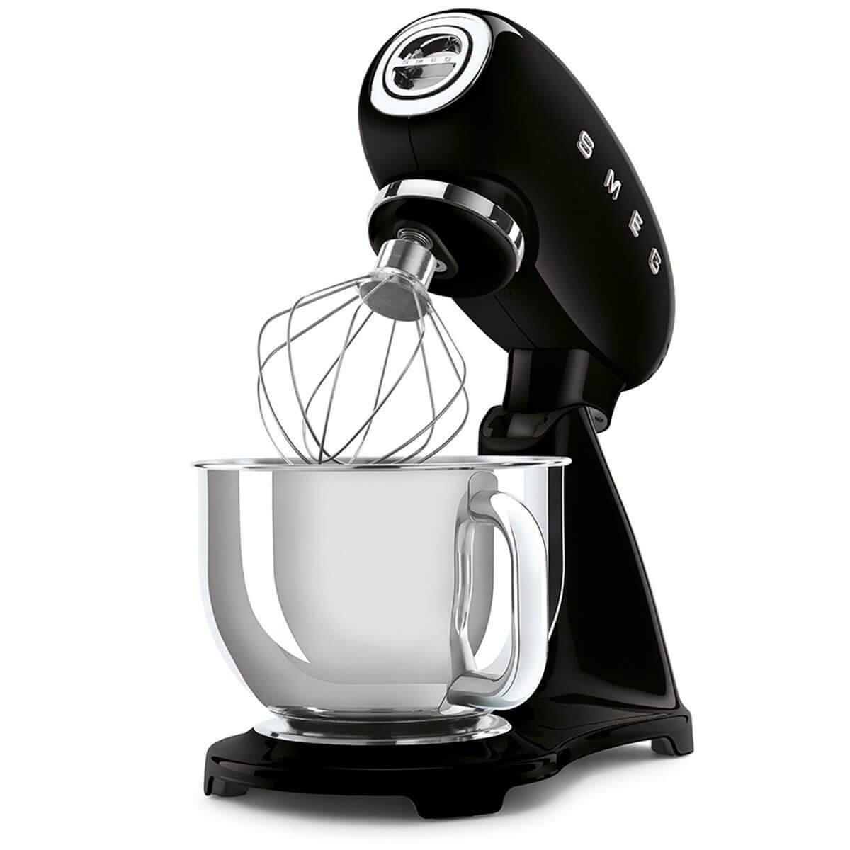 Smeg Komple Siyah Hamur Karıştırma Makinesi