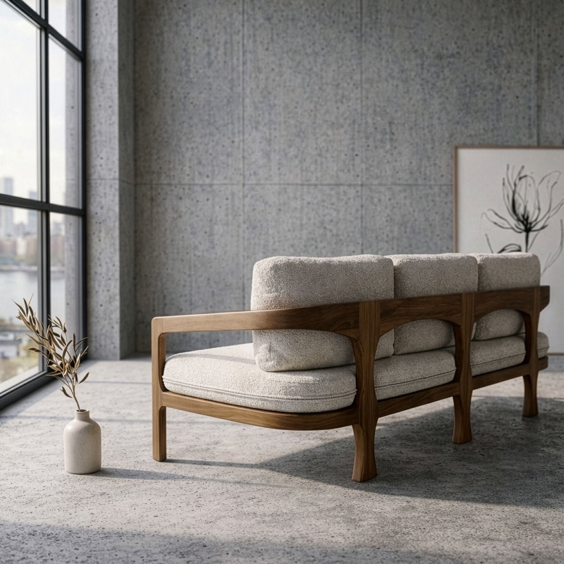 Vanessa Teak Bahçe Koltuk Takımı