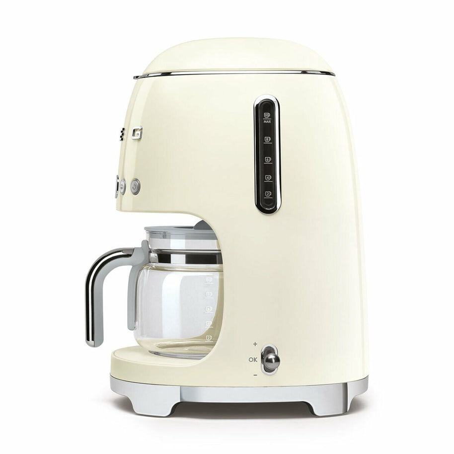 Smeg Krem Filtre Kahve Makinesi