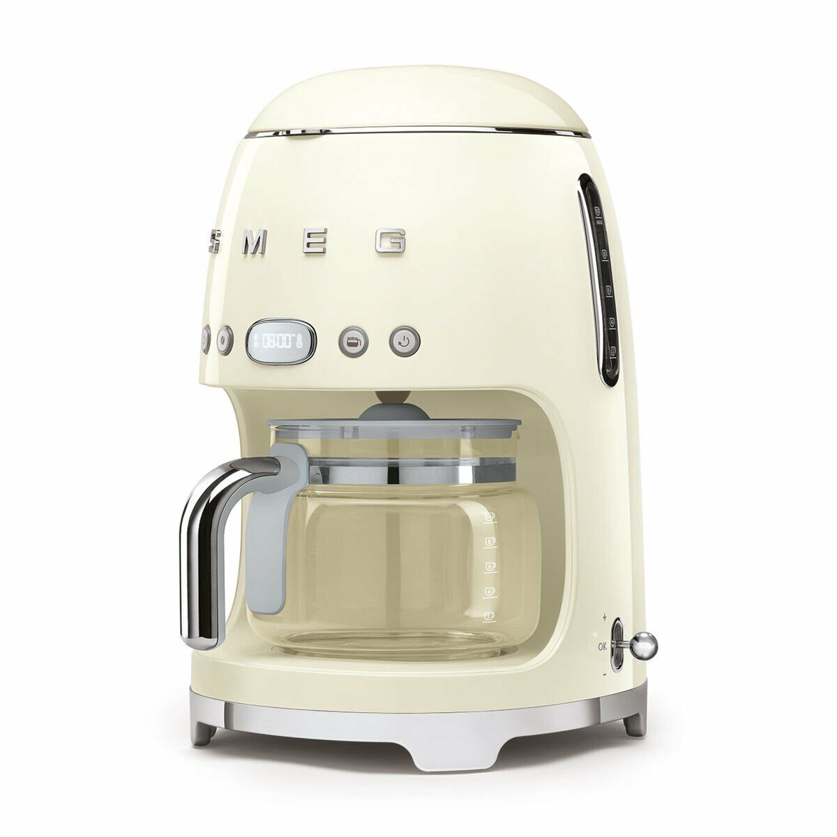 Smeg Krem Filtre Kahve Makinesi