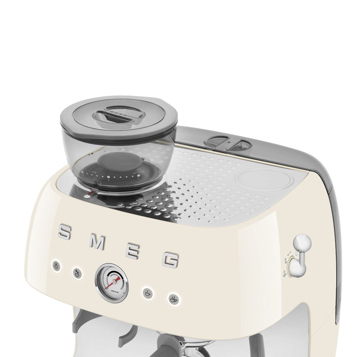 Smeg Krem Öğütücülü Espresso Kahve Makinesi