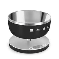 Smeg Mutfak Tartısı Mat Siyah