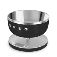 Smeg Mutfak Tartısı Mat Siyah