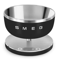 Smeg Mutfak Tartısı Mat Siyah