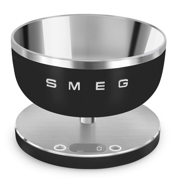 Smeg Mutfak Tartısı Mat Siyah