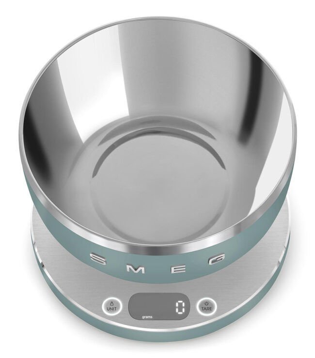 Smeg Mutfak Tartısı Zümrüt Yeşil