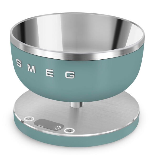 Smeg Mutfak Tartısı Zümrüt Yeşil