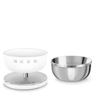 Smeg Mutfak Tartısı Mat Beyaz