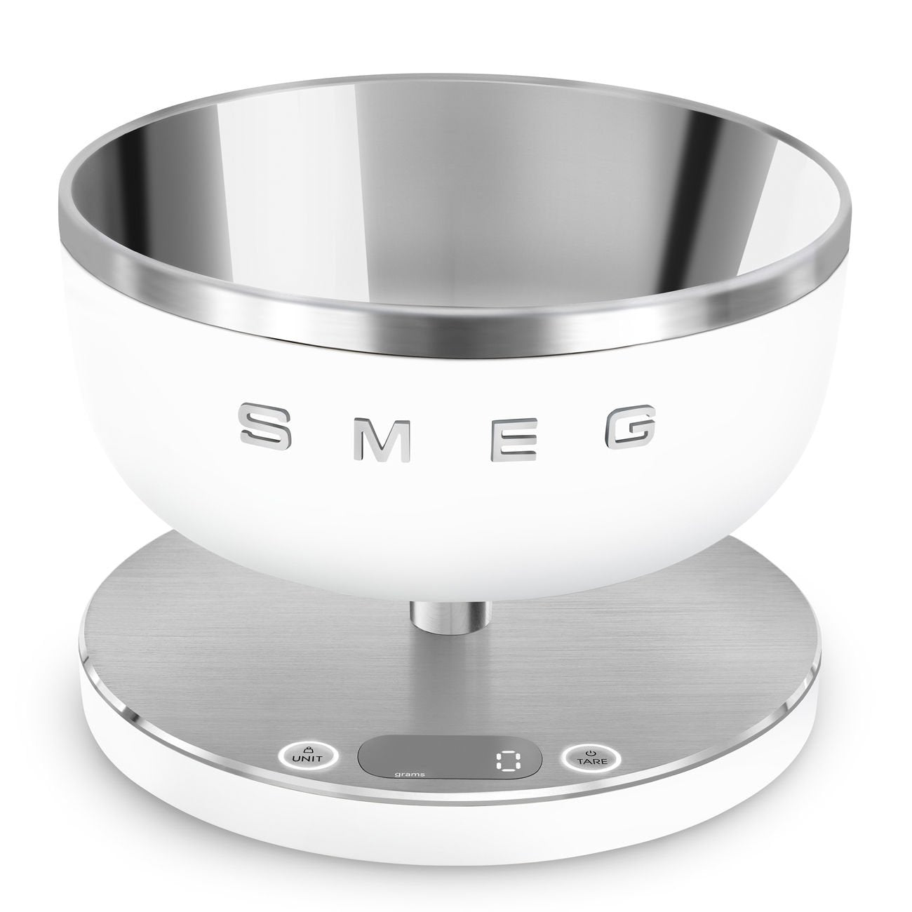 Smeg Mutfak Tartısı Mat Beyaz