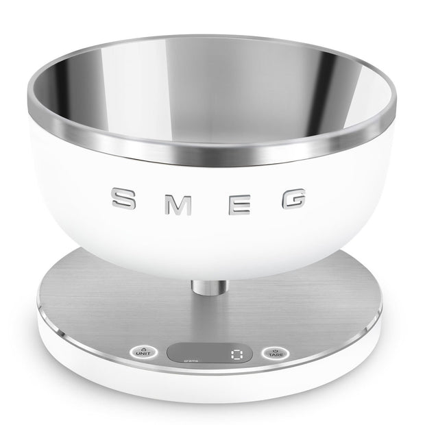 Smeg Mutfak Tartısı Mat Beyaz