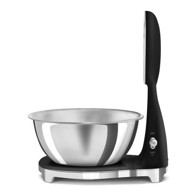 Smeg Mutfak Tartısı Siyah