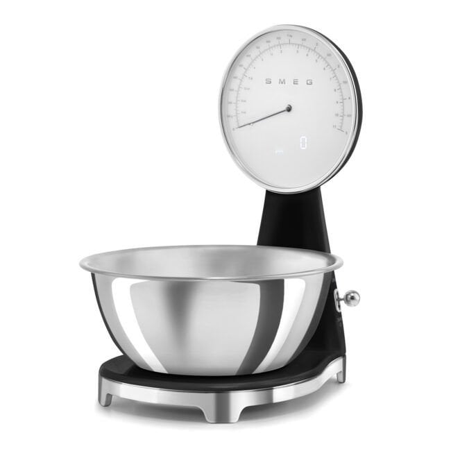 Smeg Mutfak Tartısı Siyah