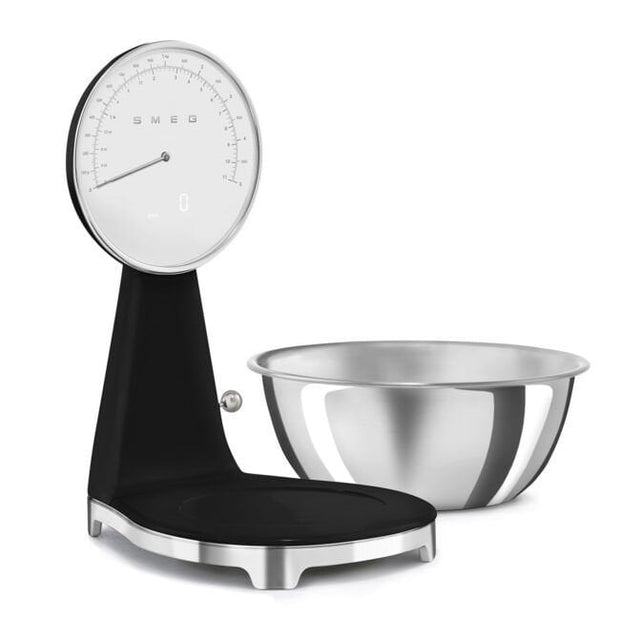 Smeg Mutfak Tartısı Siyah