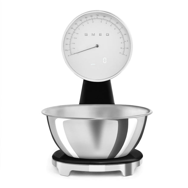 Smeg Mutfak Tartısı Siyah