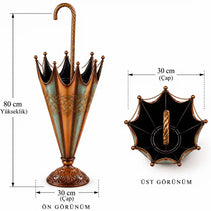 Metal Küçük Şemsiyelik