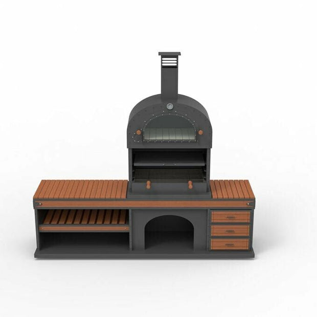 Long Fırınlı Barbekü
