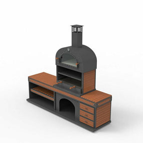 Long Fırınlı Barbekü