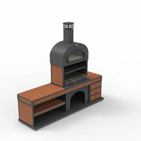 Long Fırınlı Barbekü