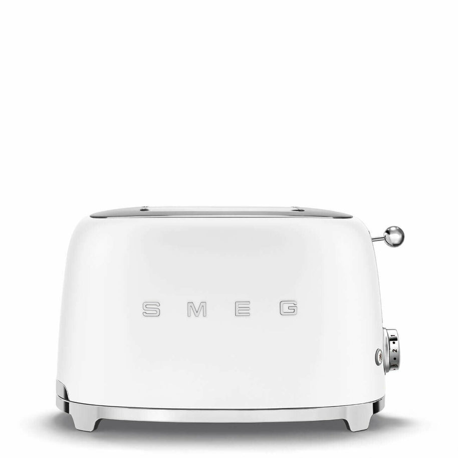 Smeg Mat Beyaz 2x1 Ekmek Kızartma Makinesi