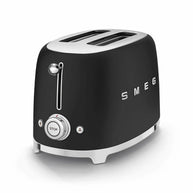 Smeg Mat Siyah 2x1 Ekmek Kızartma Makinesi