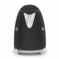 Smeg Mat Siyah Kettle