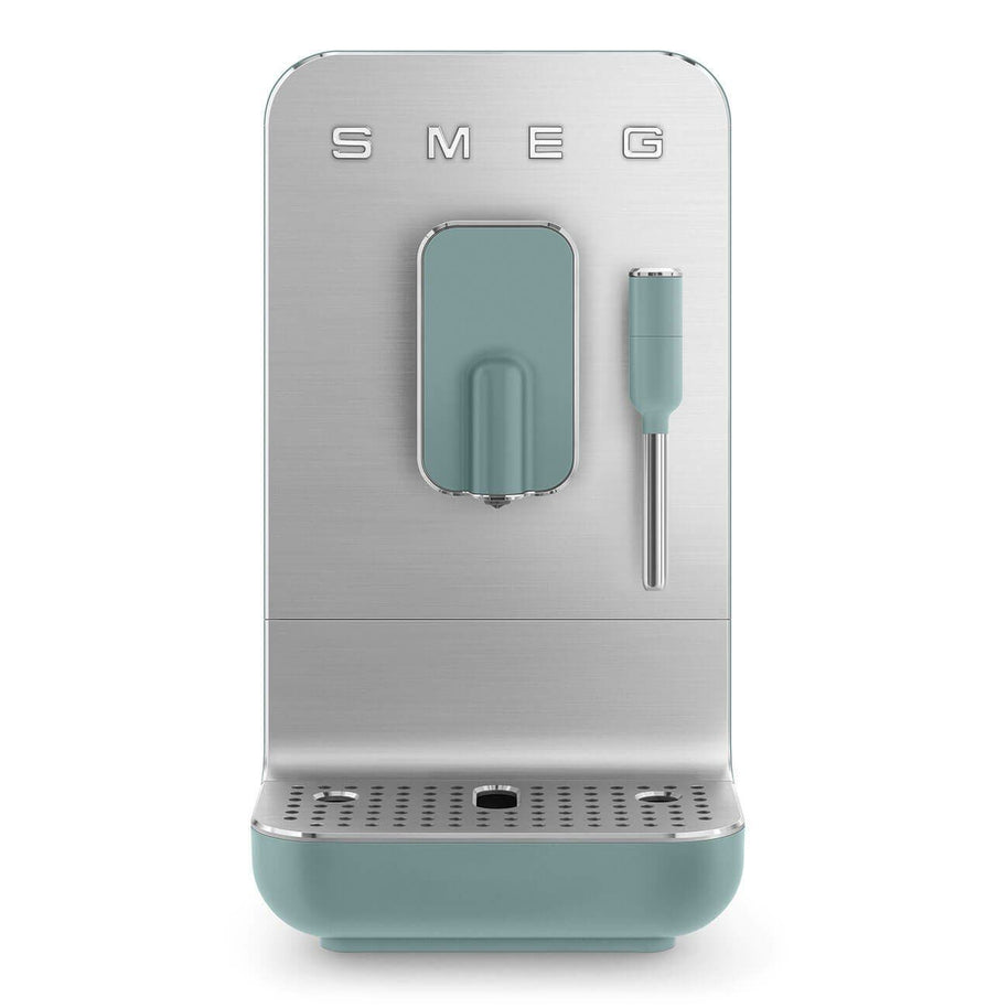 Smeg Mat Zümrüt Yeşil Otomatik Espresso Kahve Makinesi
