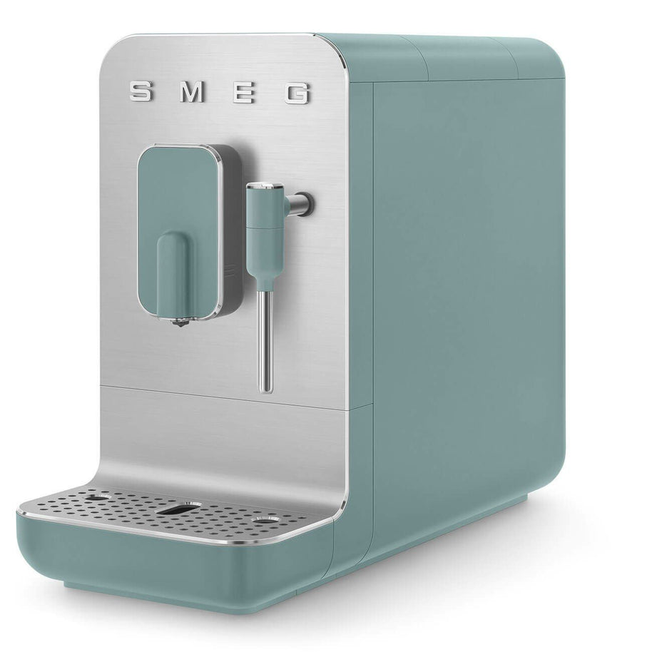 Smeg Mat Zümrüt Yeşil Otomatik Espresso Kahve Makinesi